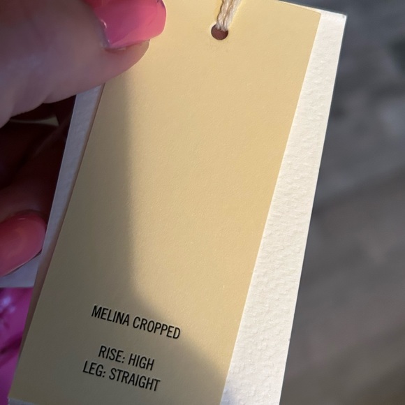 🌸New Vegan leather pants SOFT !!!size 12🌸 - Picture 6 of 7